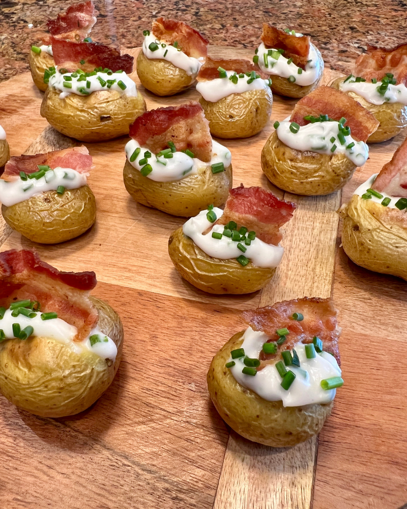  Mini Comfort Food Baked Potato