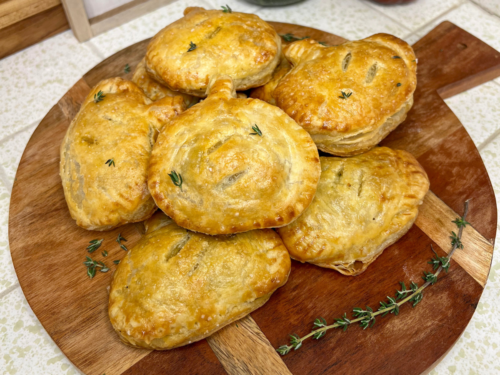 Puff Pastry Meat Pies - Spoonful of Si