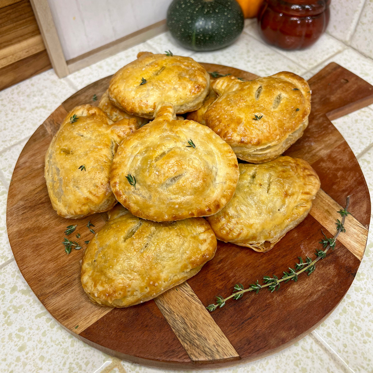 Puff Pastry Meat Pies - Spoonful of Si